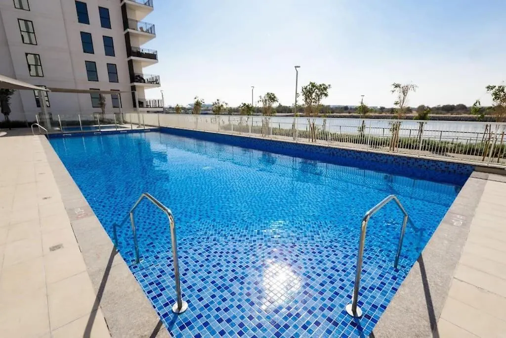 شقة Yas Azure Holiday Home أبو ظبي الإمارات العربية المتحدة