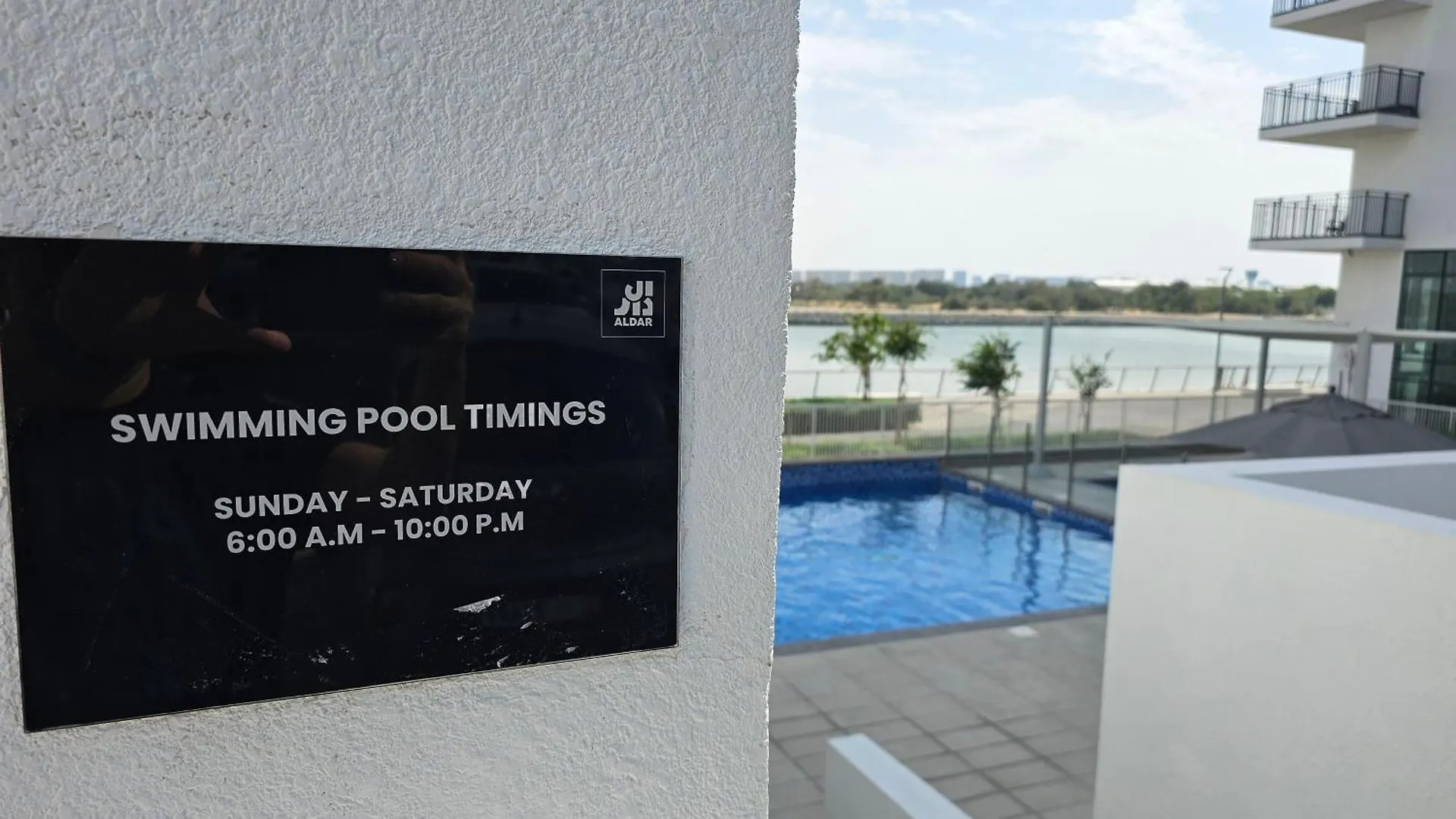 Yas Azure Holiday Home Abu Dhabi Förenade Arabemiraten